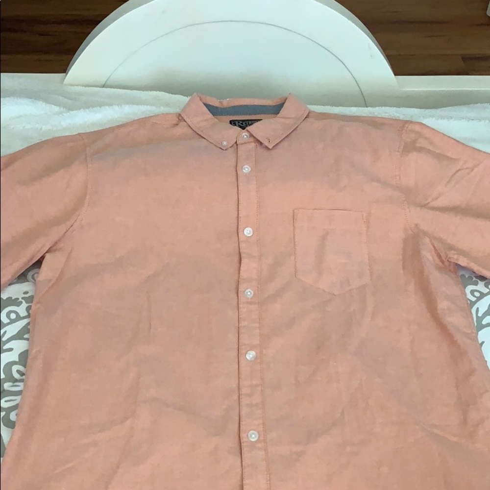 Men collared shirt